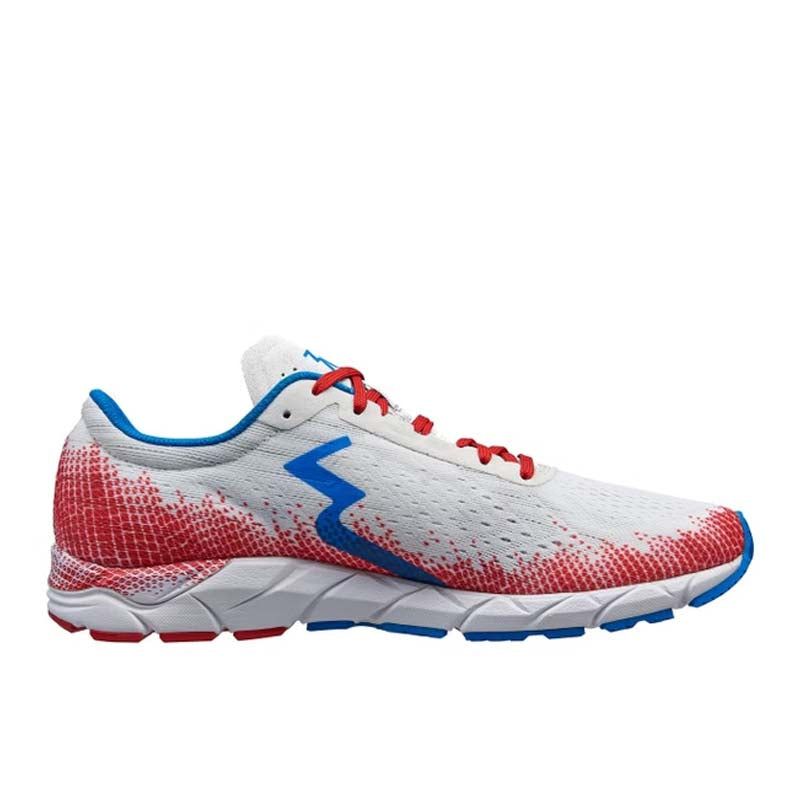 361 Feisu 2 – Chaussure Running Homme Blanc/Rouge/Bleu