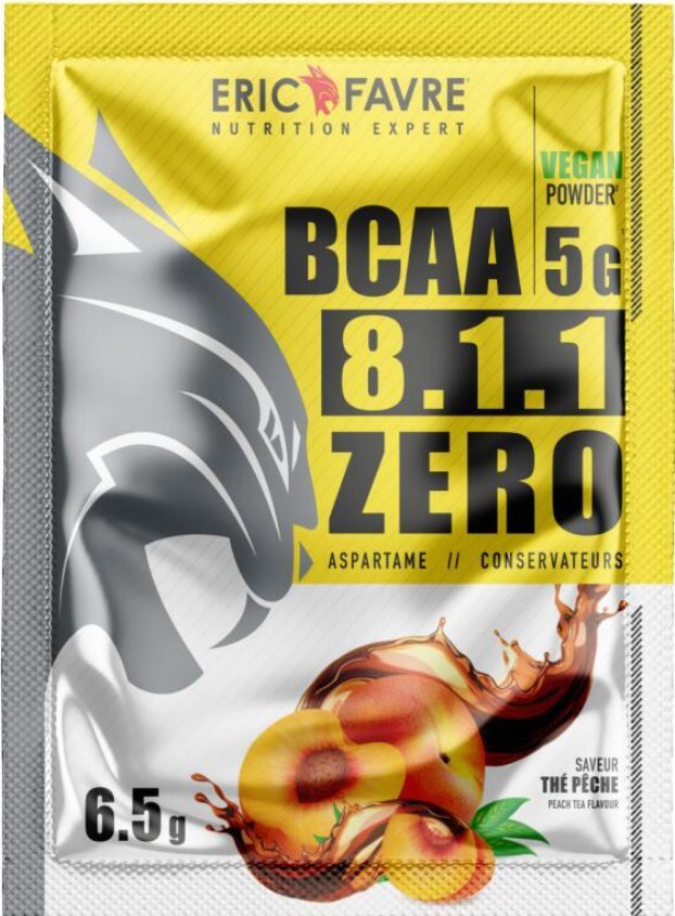 BCAA 8:1:1 Zero Eric Favre – Acides Aminés Essentiels – Vegan & Anti-dopage