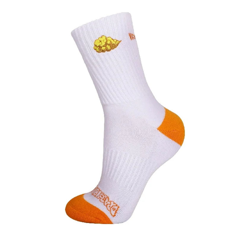 Chaussettes Badminton Victor DBZ Blanc
