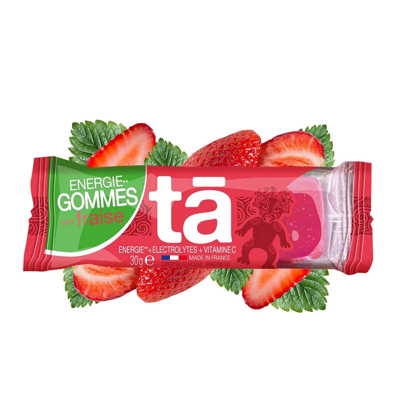 GOMMES FRAISE