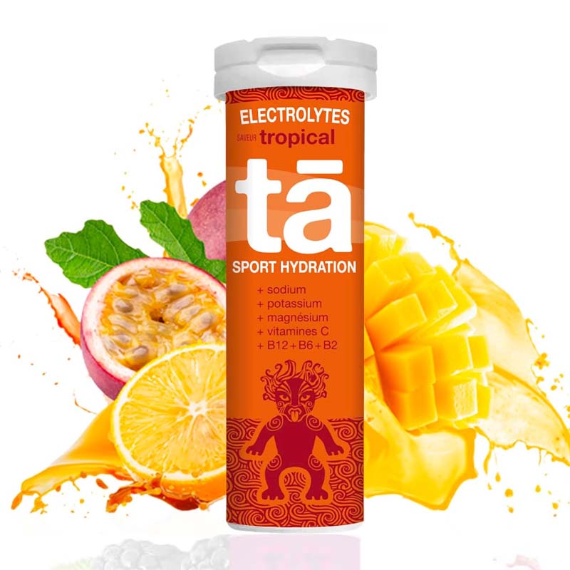 PASTILLES D'HYDRATATION TROPICAL