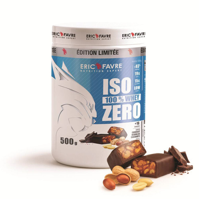 WHEY ZERO BEURRE DE CACAHUÈTE 500G