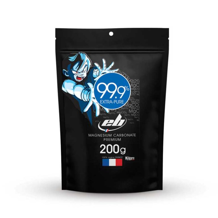 Magnésie en poudre EB – 200 g – Escalade & Sports