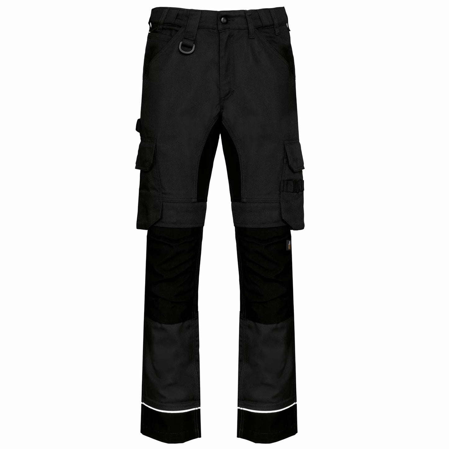 PANTALON TRAVAIL RECYCLE PERF NOIR