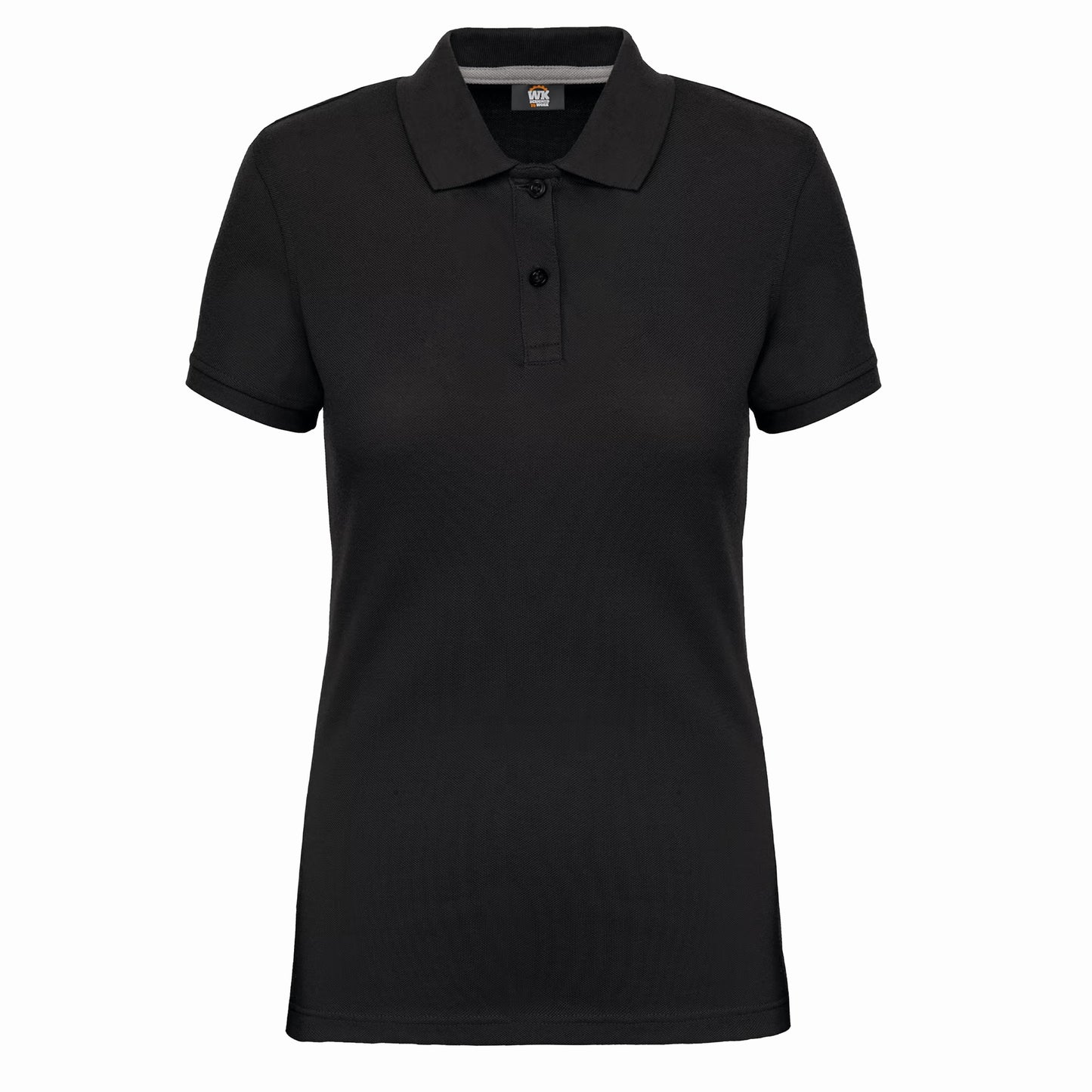 POLO MANCHE COURTE W NOIR