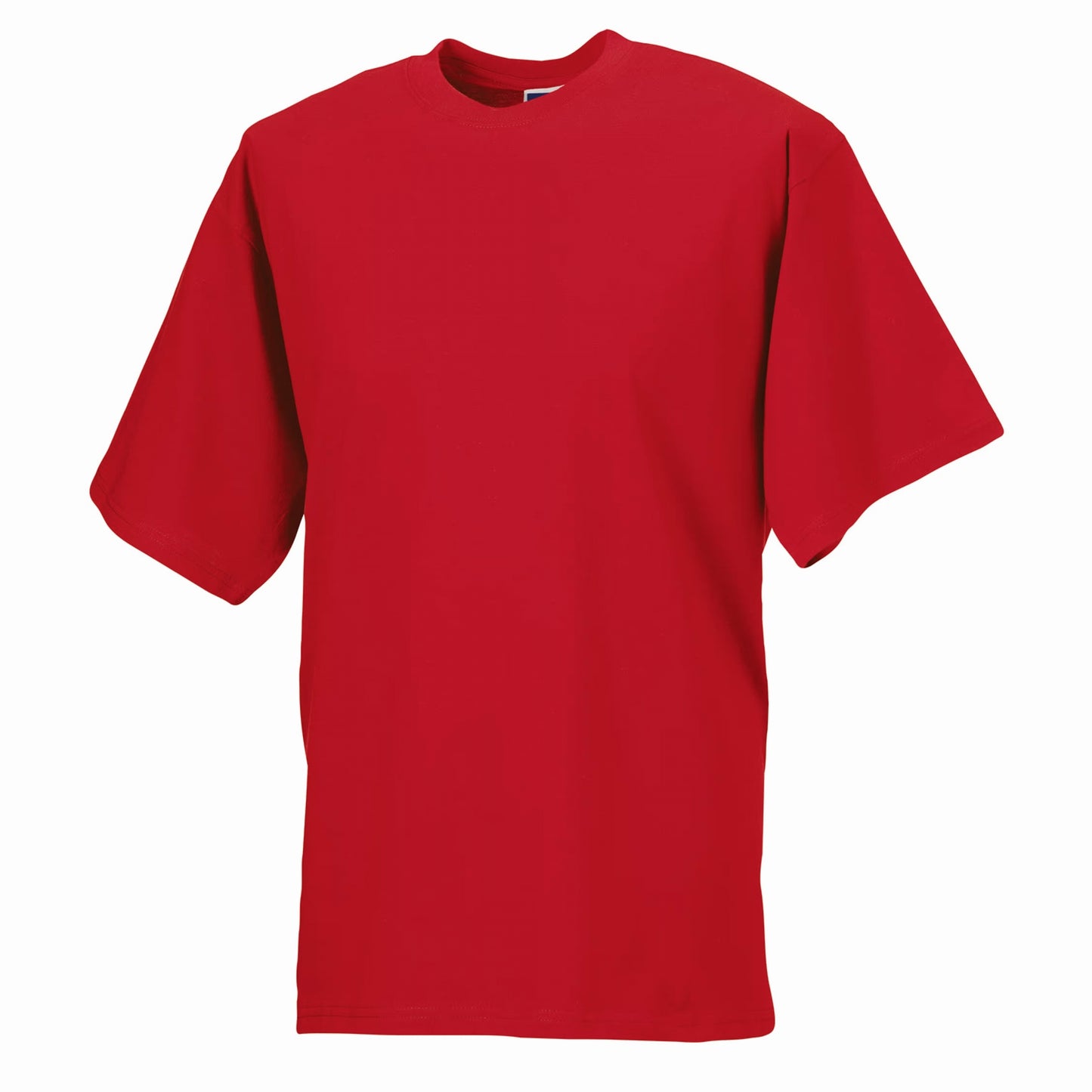 TSHIRT COTON 180 ROUGE