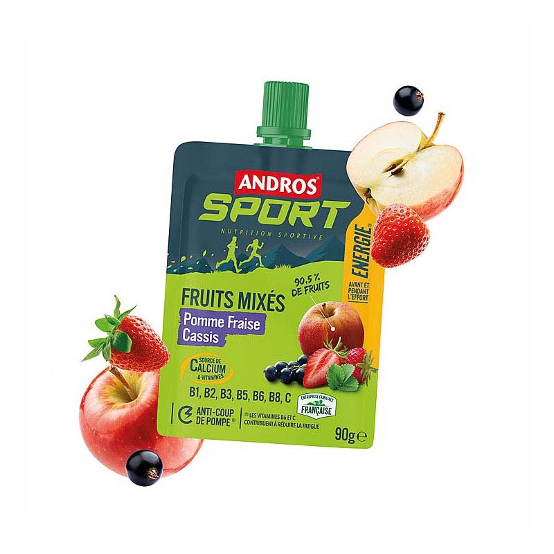 GOURDE MIXÉE POMME/FRAISE/CASSIS