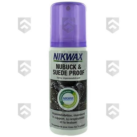 Spray Imperméabilisant Nubuck & Suède – Nikwax Nubuck & Suede Proof Spray