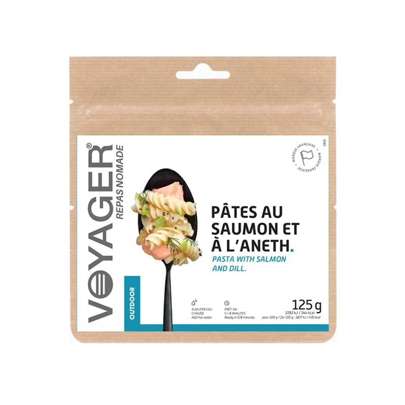 PÂTES AU SAUMON ET ANETH