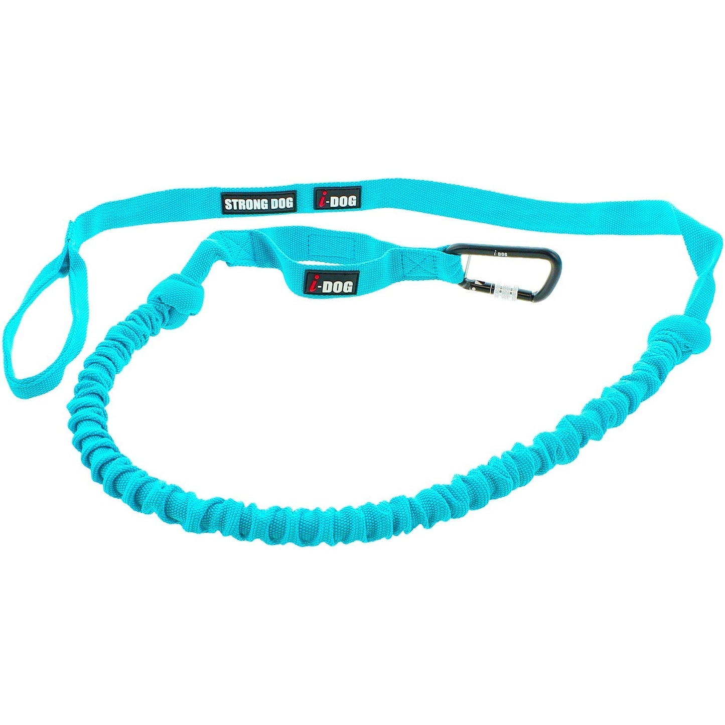 Longe de traction OPALE ALM I-Dog – Canicross & Canitrail 190cm