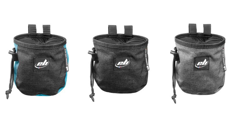 Sac à magnésie Bip+ EB – Poche polaire, ceinture réglable