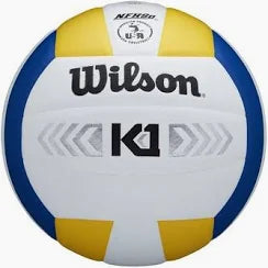 BALLON VOLLEY BALL K1 SILVER