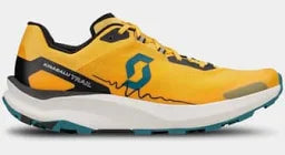 Kinabalu Trail Scott – Chaussures Trail Homme – Banana/Yellow/Black