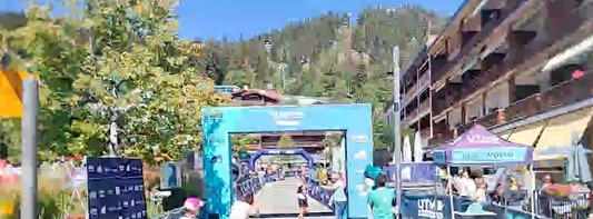 Maxime Touzé s'ouvre les portes de l'UTMB !!