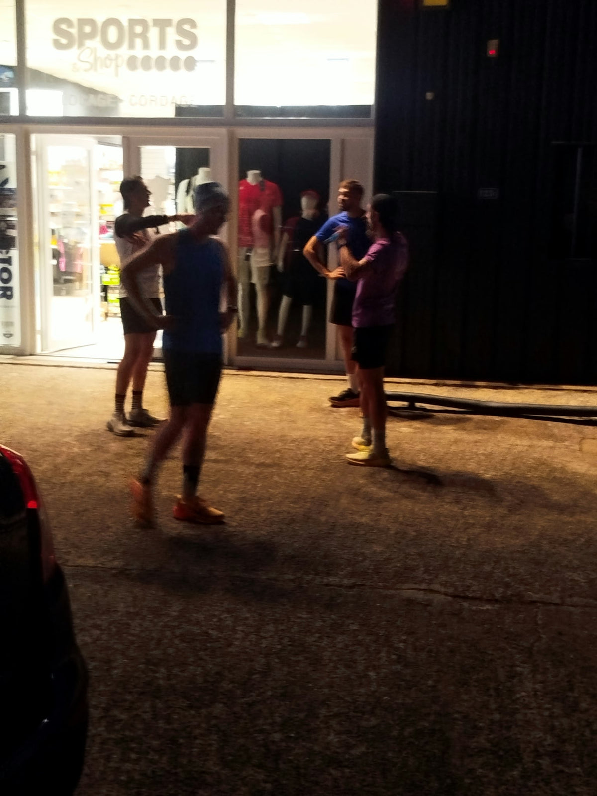 Une belle soirée running chez SPORTS AND SHOP : 10 km et beaucoup de convivialité