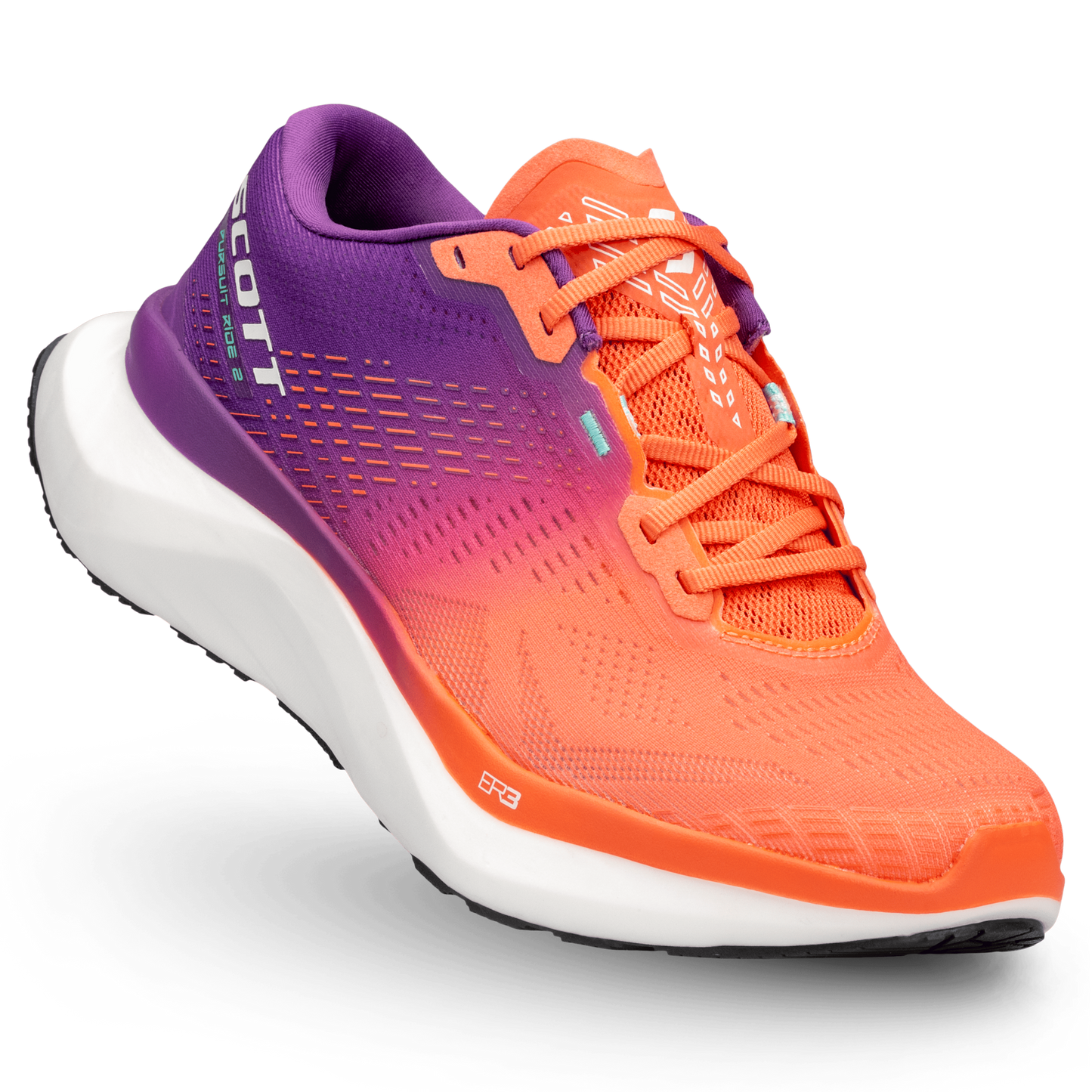 Pursuit 2 W Scott – Chaussures Running Femme – Sage/Blue