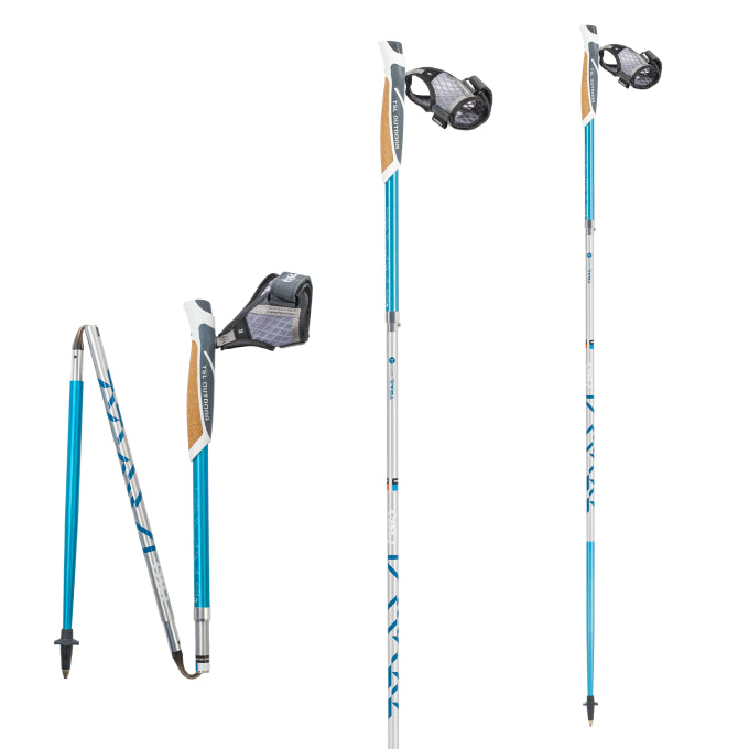 BATONS TRAIL ALU 4 CORK