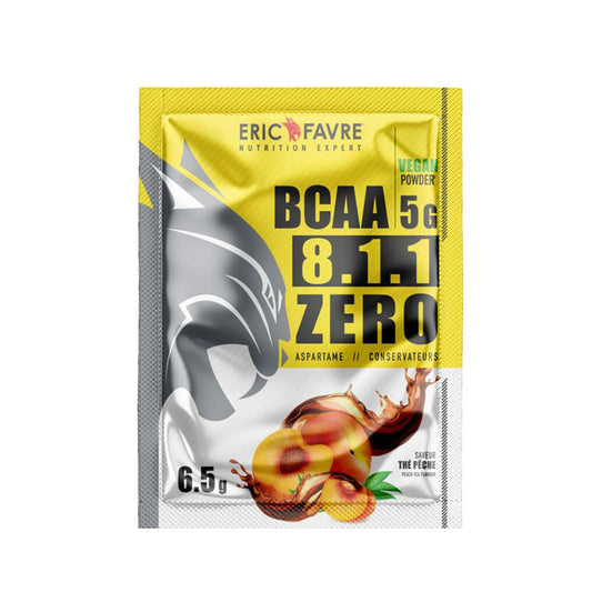 BCAA 8.1.1 Zero Eric Favre – Acides Aminés Essentiels – Vegan & Anti-dopage