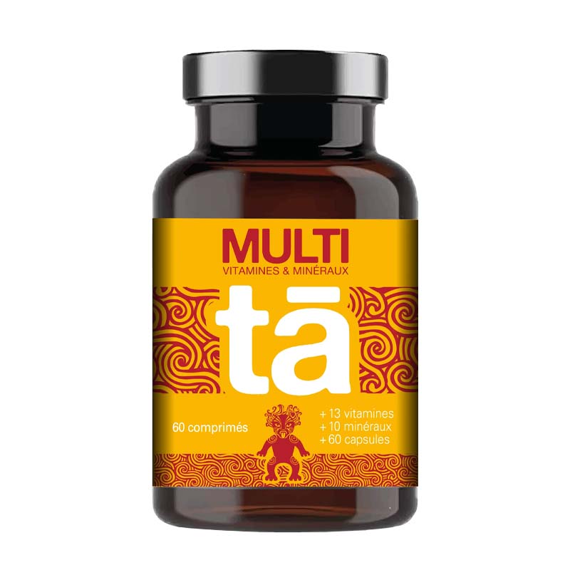 CAPSULES DE VITAMINES TA