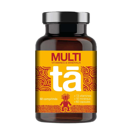CAPSULES DE VITAMINES TA