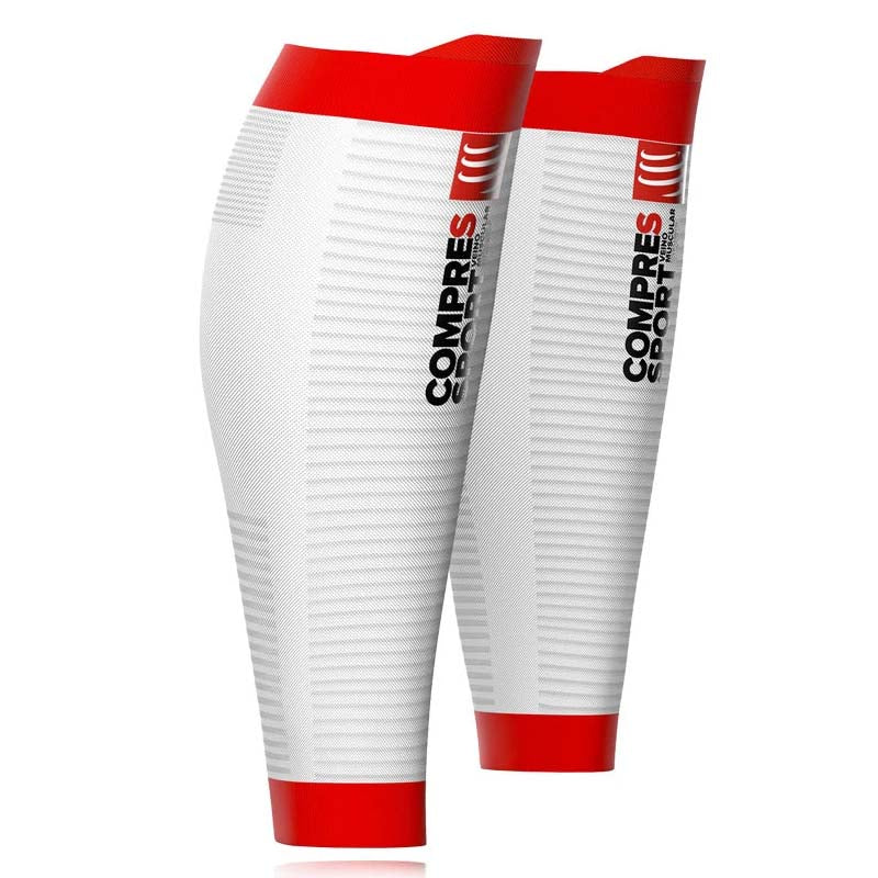 Compressport R2 Oxygenated – Manchon Compression Mollet Running