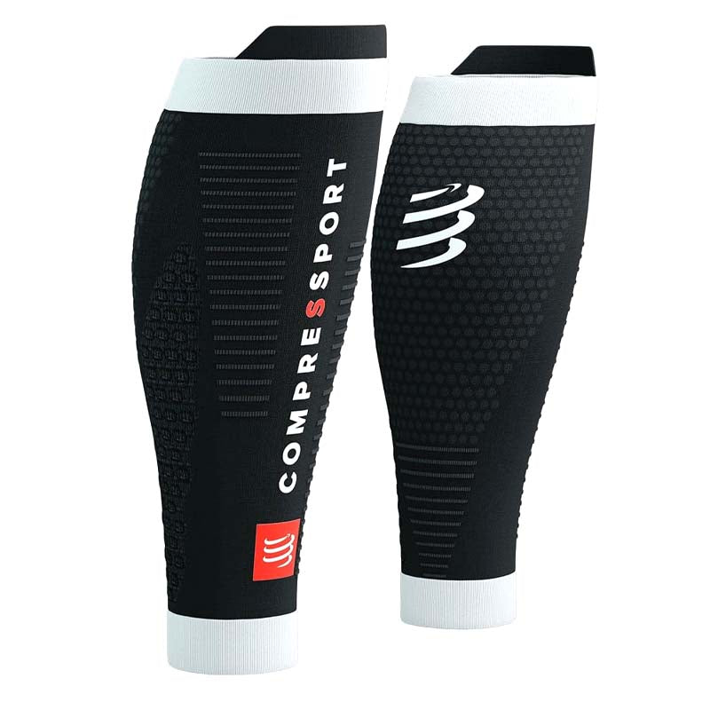 Compressport R2v2 – Manchon de Compression Mollet Running