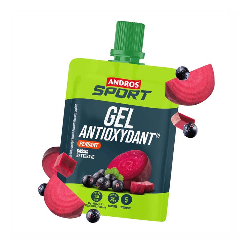 GEL ANTIOXYDANT BETTERAVE/CASSIS