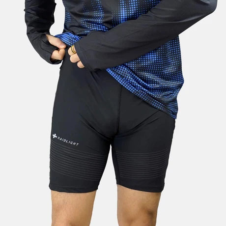 Short Activ Stretch Raidlight – Trail & Running – Noir