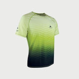T-Shirt MC Ripstretch Eco Dry Raidlight – Trail & Running – Vert