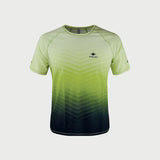 T-Shirt MC Ripstretch Eco Dry Raidlight – Trail & Running – Vert