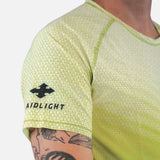 T-Shirt MC Ripstretch Eco Dry Raidlight – Trail & Running – Vert