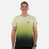 T-Shirt MC Ripstretch Eco Dry Raidlight – Trail & Running – Vert