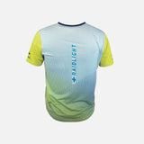 Maillot MC Dynamic M Raidlight – Trail & Running Homme – Bleu/Lime