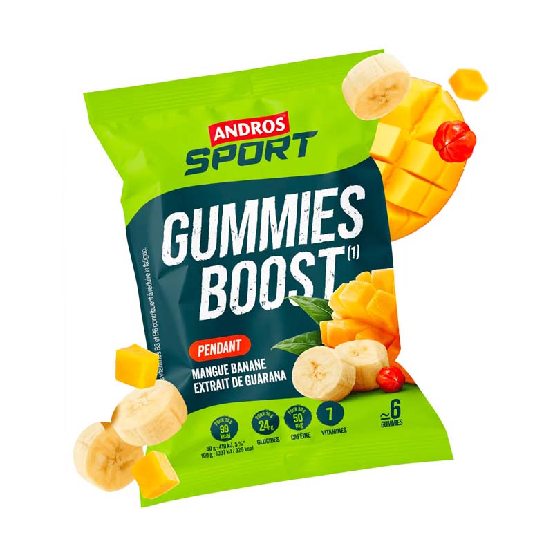 GUMMIES BOOST MANGUE/BANANE