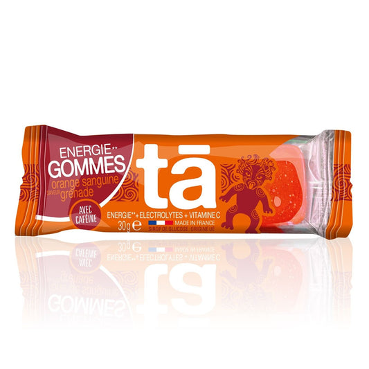 Gommes Énergétiques Orange Sanguine/Grenade – Nutrition Running