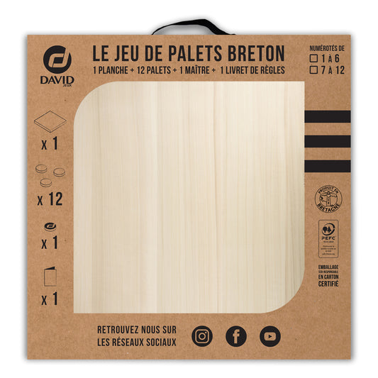 PAL BRETON KIT DECOUVERTE