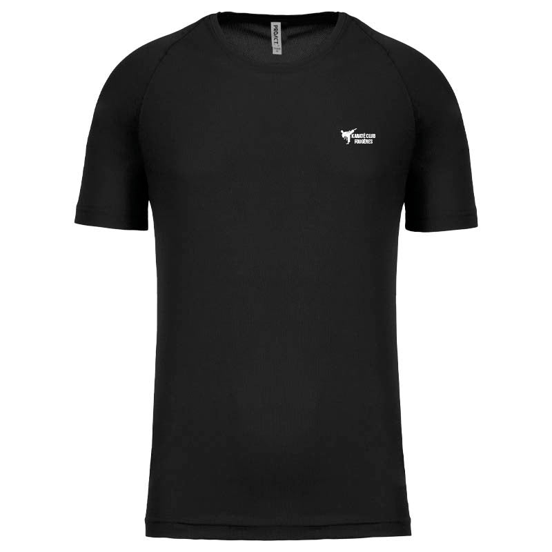 MAILLOT HOMME NOIR KCF