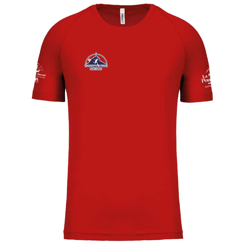 MAILLOT BASIC TC ST JAMES JUNIOR