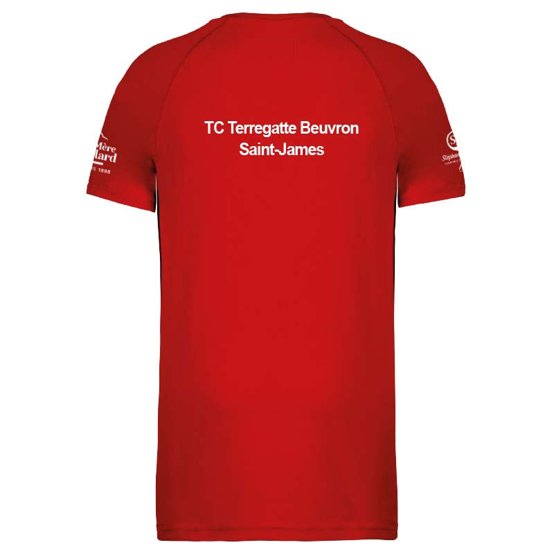 MAILLOT BASIC TC ST JAMES JUNIOR
