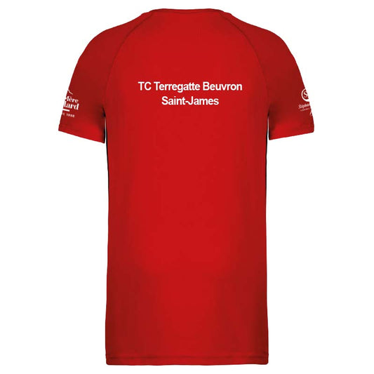 MAILLOT BASIC TC ST JAMES JUNIOR