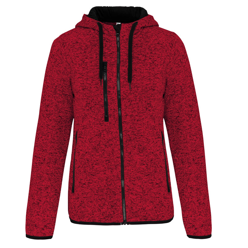 VESTE A CAP. CHINEE W