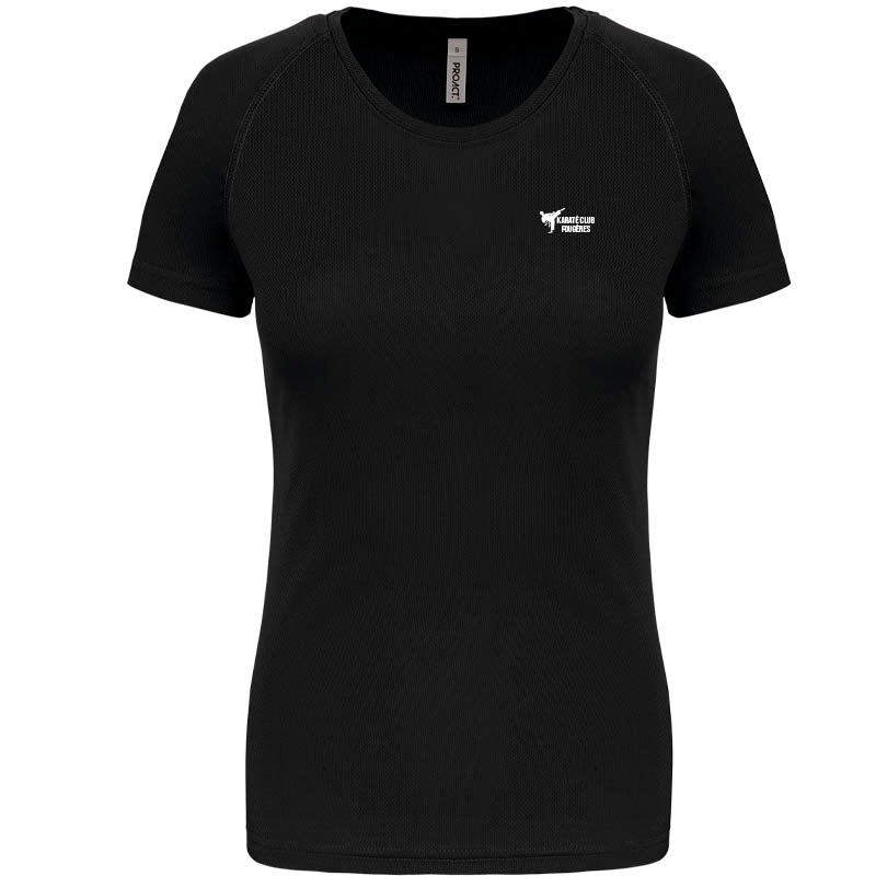 MAILLOT FEMME NOIR KCF