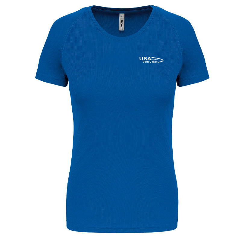 MAILLOT ENTRAINEMENT USA ANTRAIN VOLLEY-BALL FEMME