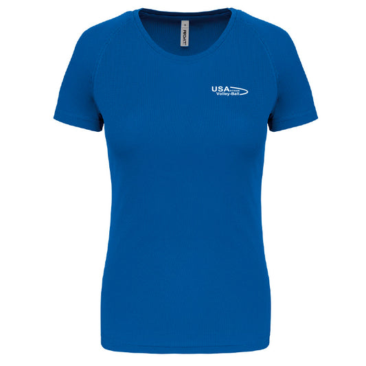 MAILLOT ENTRAINEMENT USA ANTRAIN VOLLEY-BALL FEMME