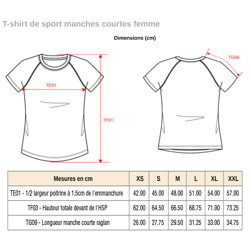 MAILLOT ENTRAINEMENT USA ANTRAIN VOLLEY-BALL FEMME