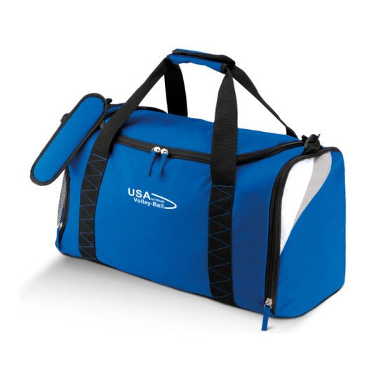 SAC DE SPORT 40L FLOQUÉ USA VOLLEY-BALL