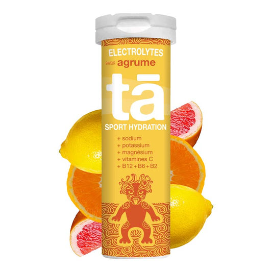 PASTILLES D'HYDRATATION AGRUMES
