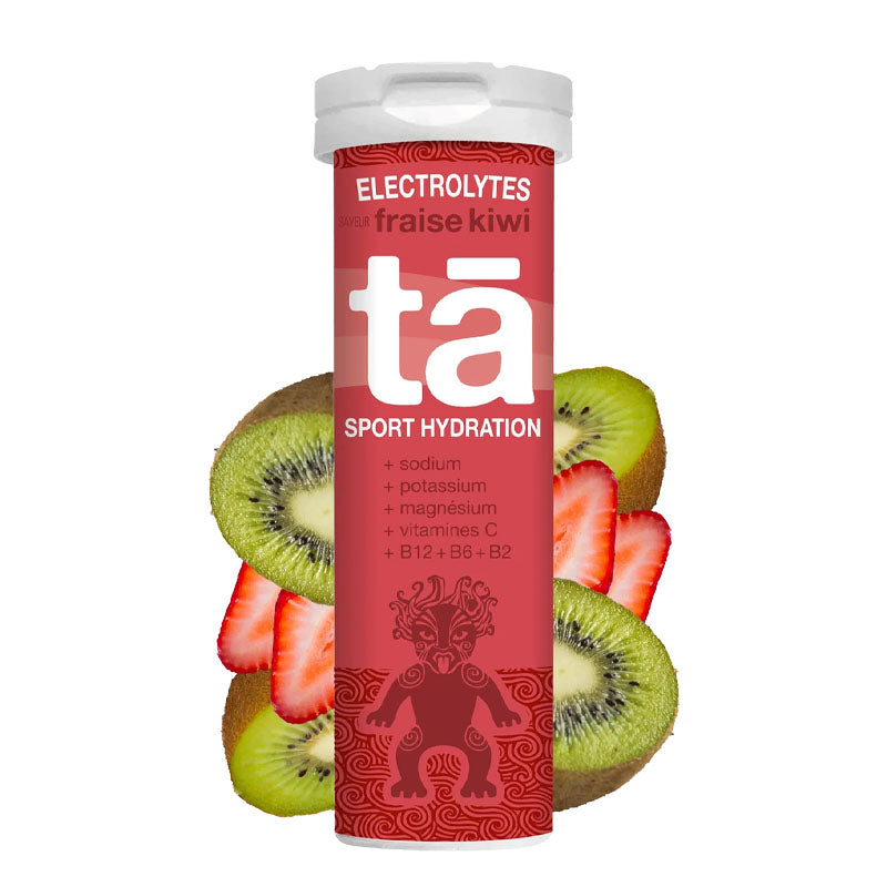 PASTILLES D'HYDRATATION FRAISE/KIWI