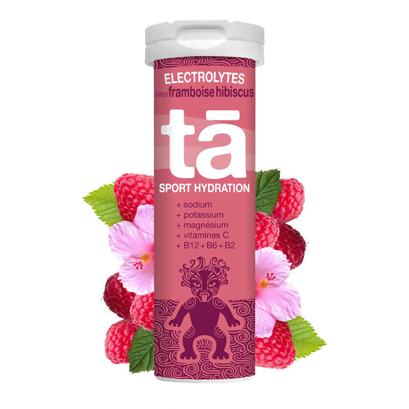 PASTILLES D'HYDRATATION FRAMBOISE/HIBISCUS