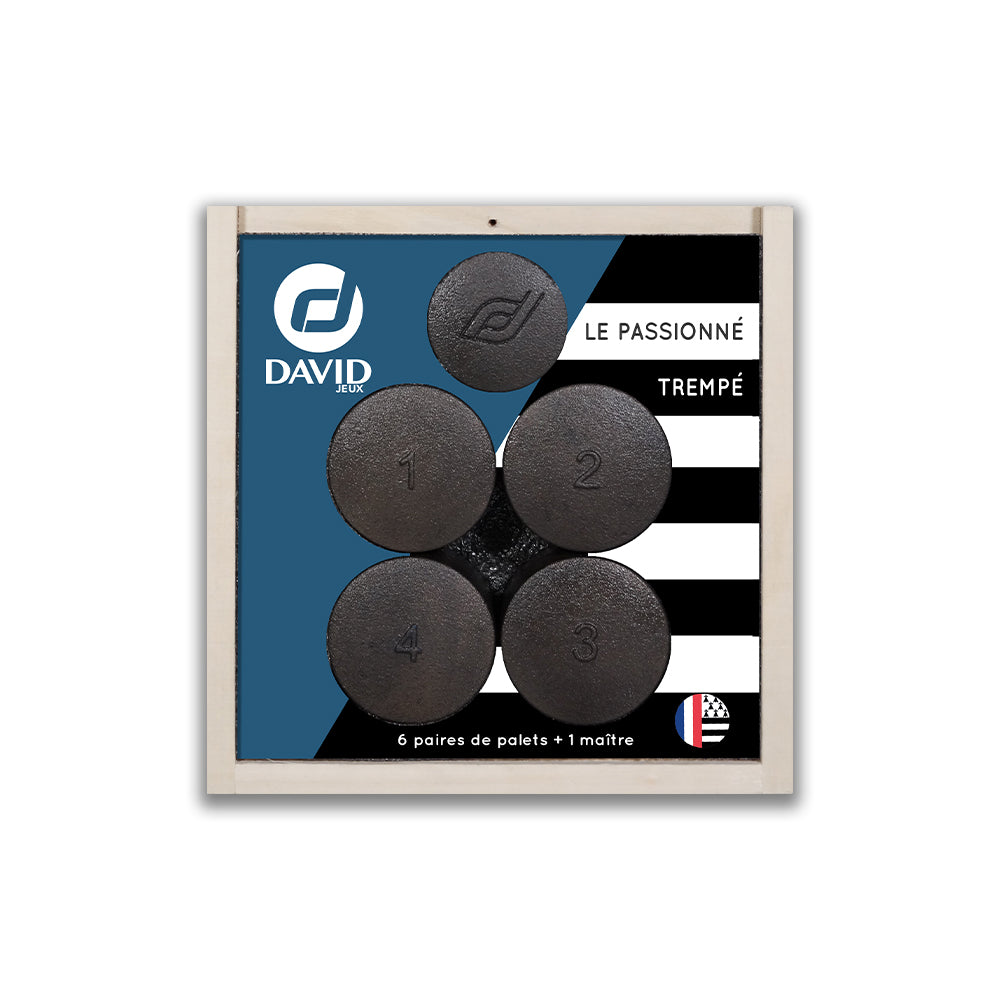 PALETS PASSIONNE TREMPE